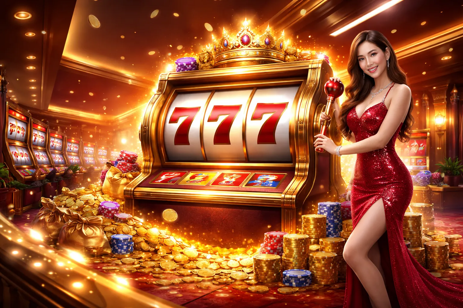 Hình ảnh Nổ Hũ bùng nổ tại VIP66