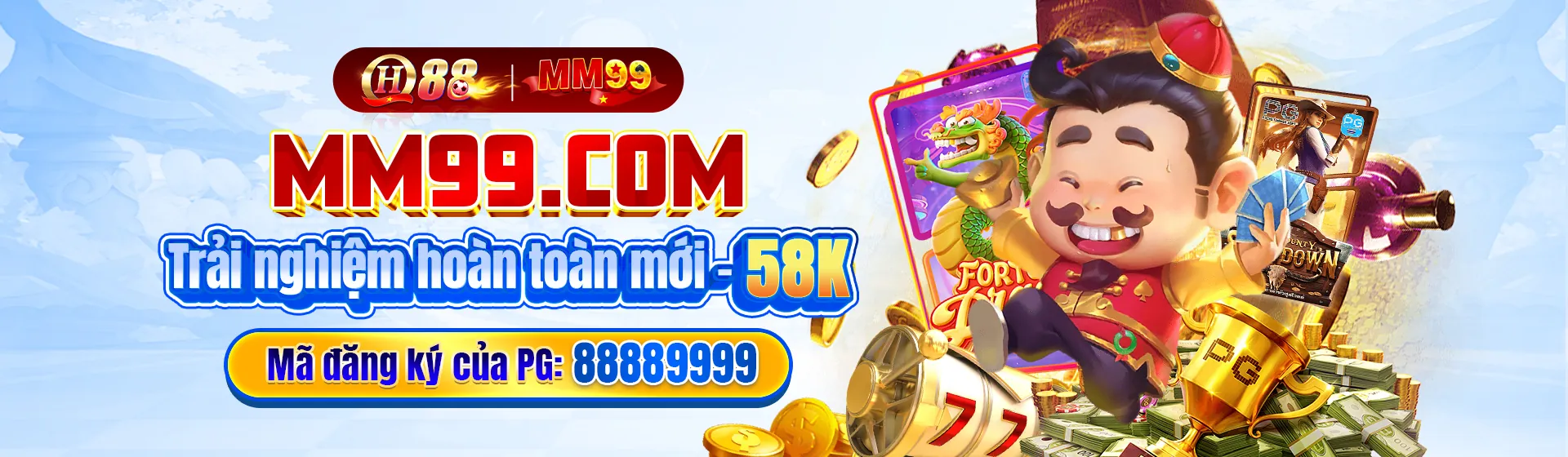 Hình ảnh chính VIP66, nền tảng cá cược thể thao và casino trực tuyến hàng đầu, với ưu đãi đăng ký nhận 188k